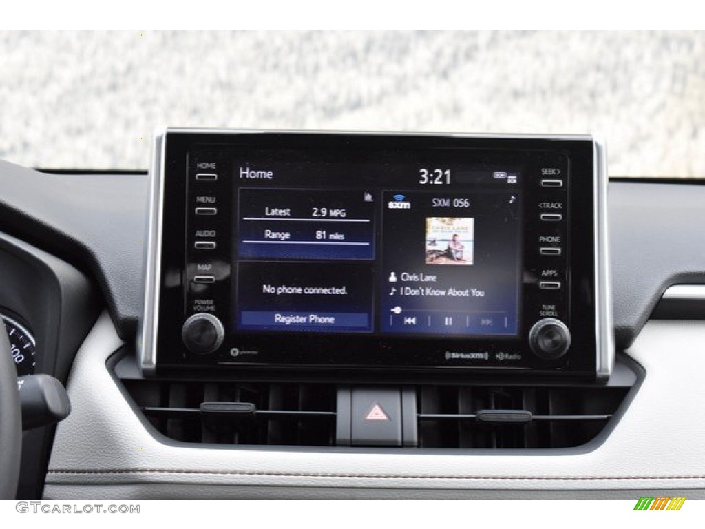 2019 RAV4 XLE AWD - Silver Sky Metallic / Light Gray photo #10