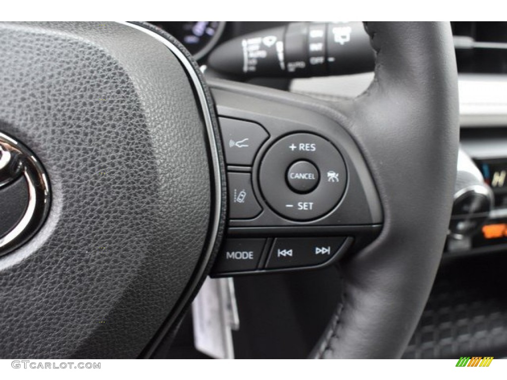 2019 RAV4 XLE AWD - Silver Sky Metallic / Light Gray photo #27