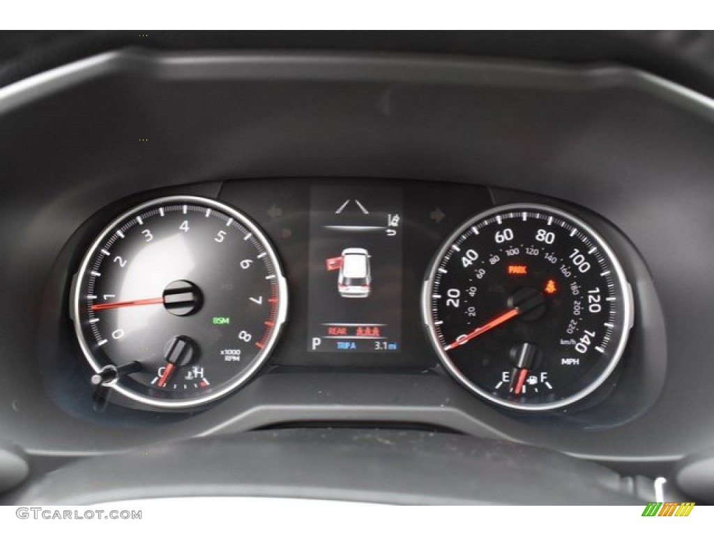 2019 RAV4 XLE AWD - Silver Sky Metallic / Light Gray photo #28