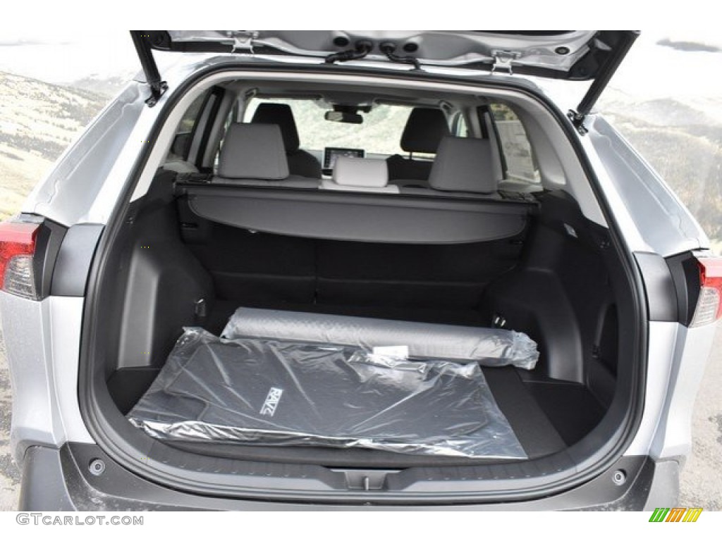 2019 RAV4 XLE AWD - Silver Sky Metallic / Light Gray photo #31