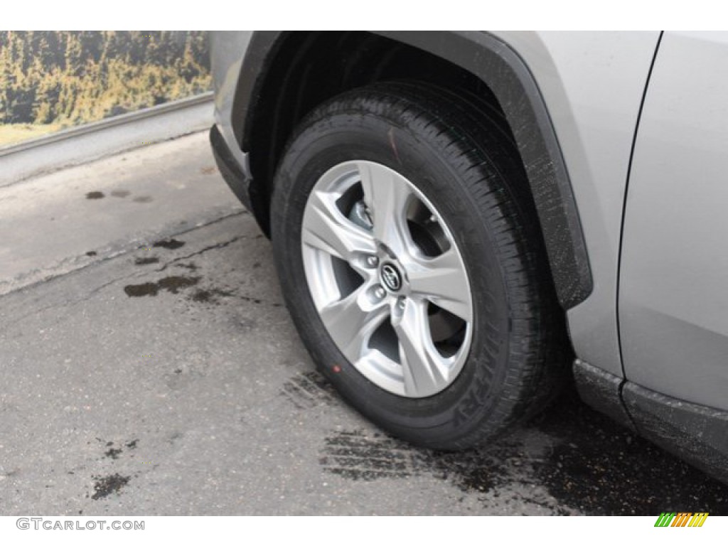 2019 RAV4 XLE AWD - Silver Sky Metallic / Light Gray photo #33