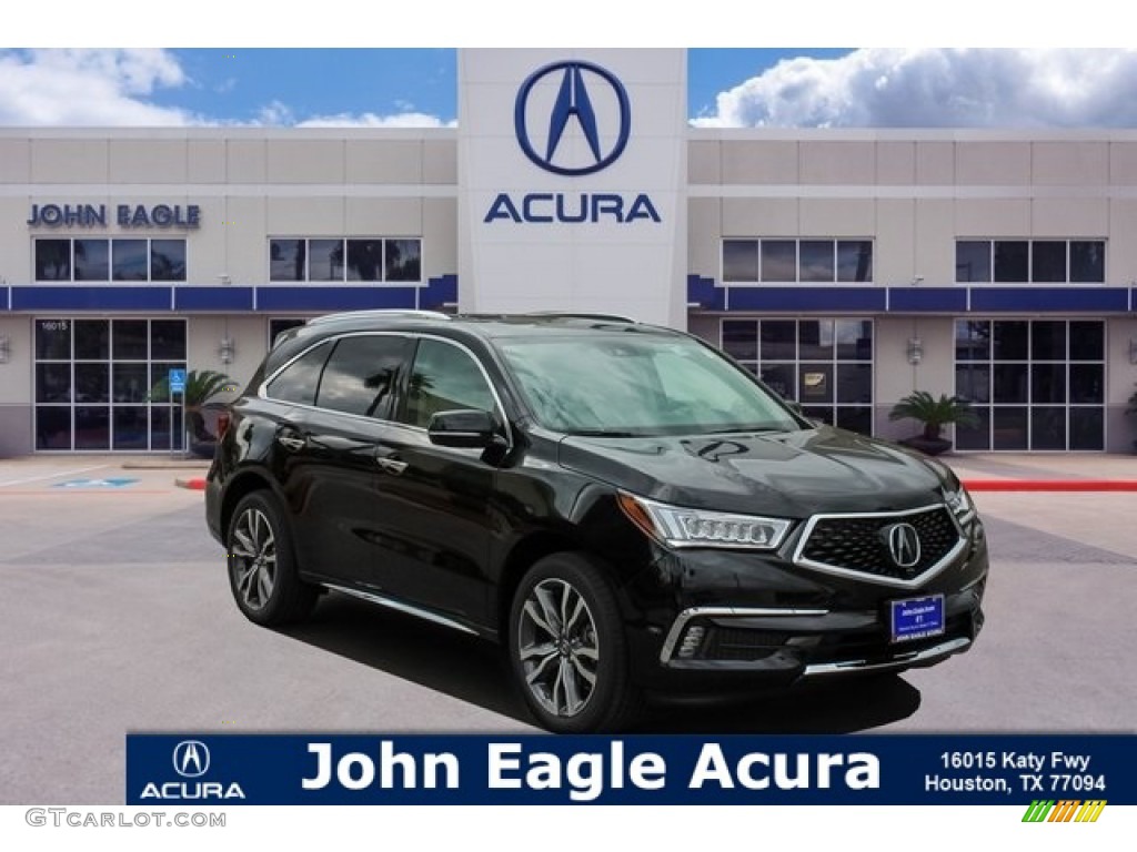 Majestic Black Pearl Acura MDX