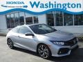 Lunar Silver Metallic - Civic Si Coupe Photo No. 1