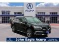 2019 Majestic Black Pearl Acura MDX Advance  photo #1