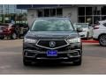 2019 Majestic Black Pearl Acura MDX Advance  photo #2