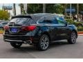 2019 Majestic Black Pearl Acura MDX Advance  photo #7