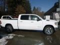 2019 Bright White Ram 1500 Big Horn Crew Cab 4x4  photo #6