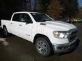 2019 Bright White Ram 1500 Big Horn Crew Cab 4x4  photo #7
