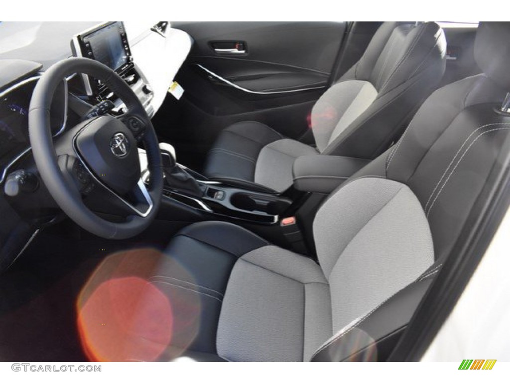 2019 Corolla Hatchback XSE - Blizzard White Pearl / Black photo #6