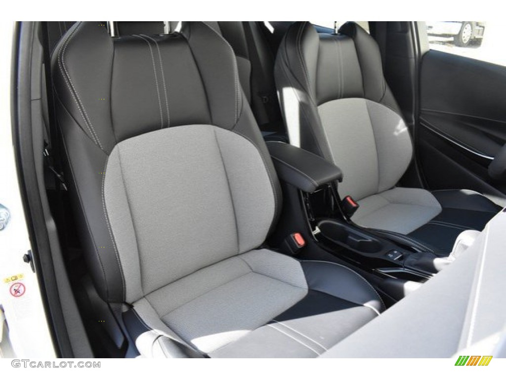 2019 Corolla Hatchback XSE - Blizzard White Pearl / Black photo #12