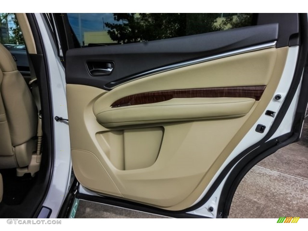 2019 MDX  - White Diamond Pearl / Parchment photo #22