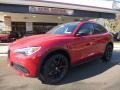 Alfa Rosso (Red) - Stelvio AWD Photo No. 2