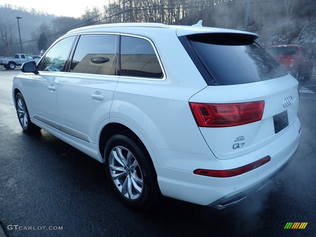 2017 Q7 3.0T quattro Premium Plus - Glacier White Metallic / Rock Gray photo #4