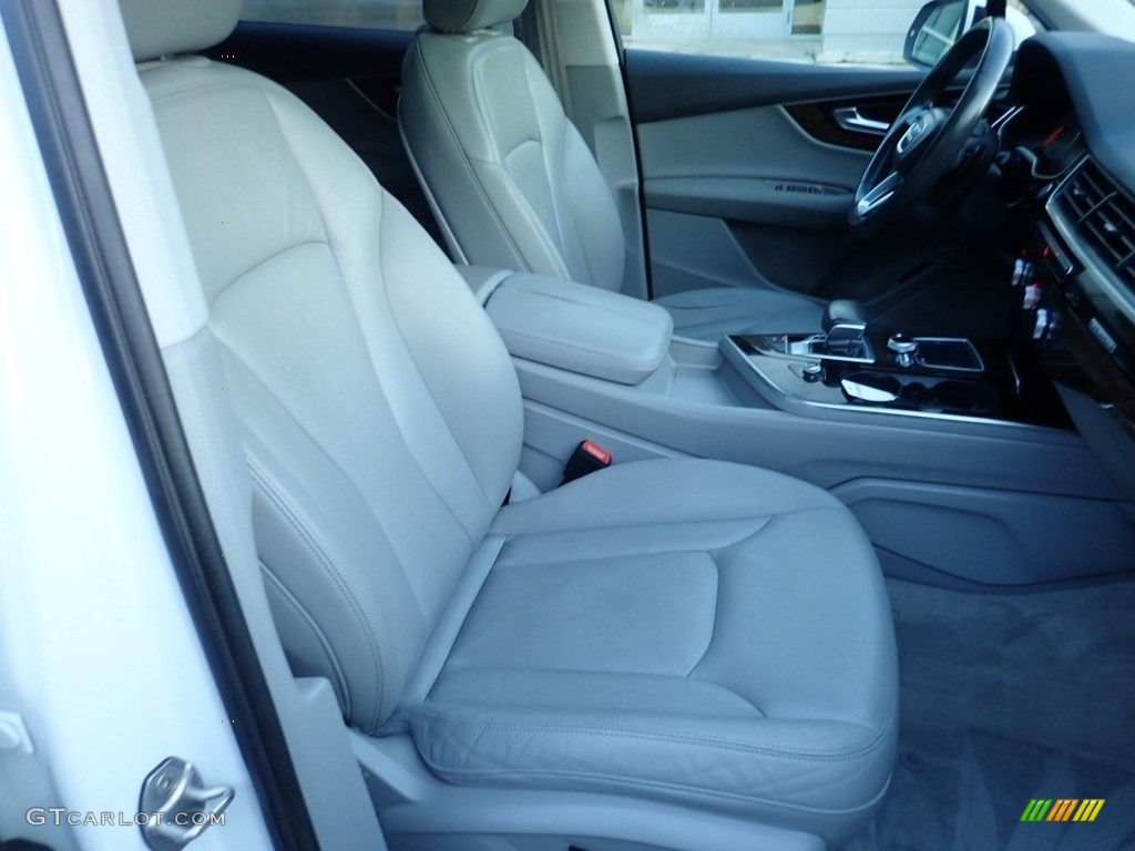 2017 Q7 3.0T quattro Premium Plus - Glacier White Metallic / Rock Gray photo #10