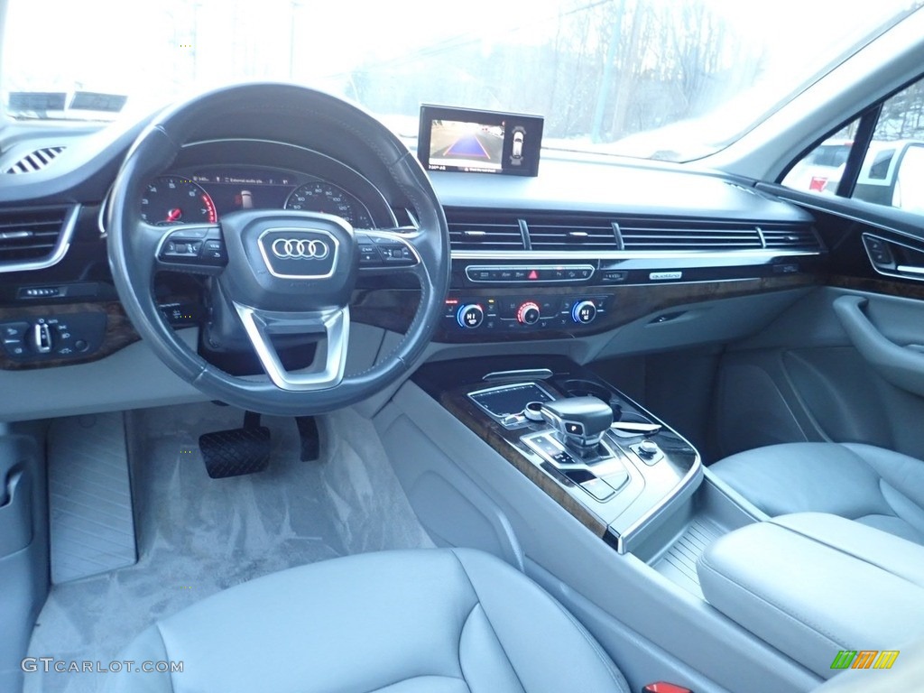 2017 Q7 3.0T quattro Premium Plus - Glacier White Metallic / Rock Gray photo #16