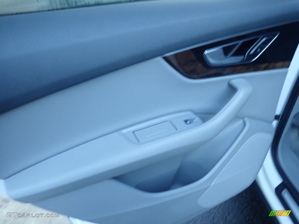 2017 Q7 3.0T quattro Premium Plus - Glacier White Metallic / Rock Gray photo #17