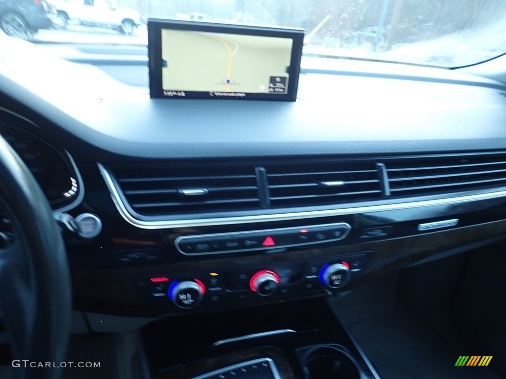 2017 Q7 3.0T quattro Premium Plus - Glacier White Metallic / Rock Gray photo #22