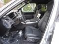 Ebony/Ebony Interior Photo for 2019 Land Rover Range Rover Sport #131743630