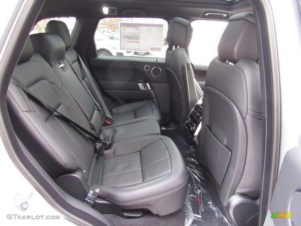 2019 Land Rover Range Rover Sport HSE Dynamic Rear Seat Photo #131743891