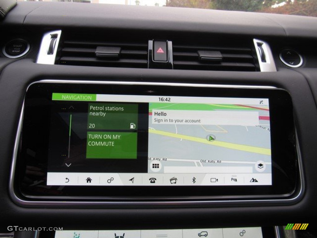 2019 Land Rover Range Rover Sport HSE Dynamic Navigation Photo #131744106