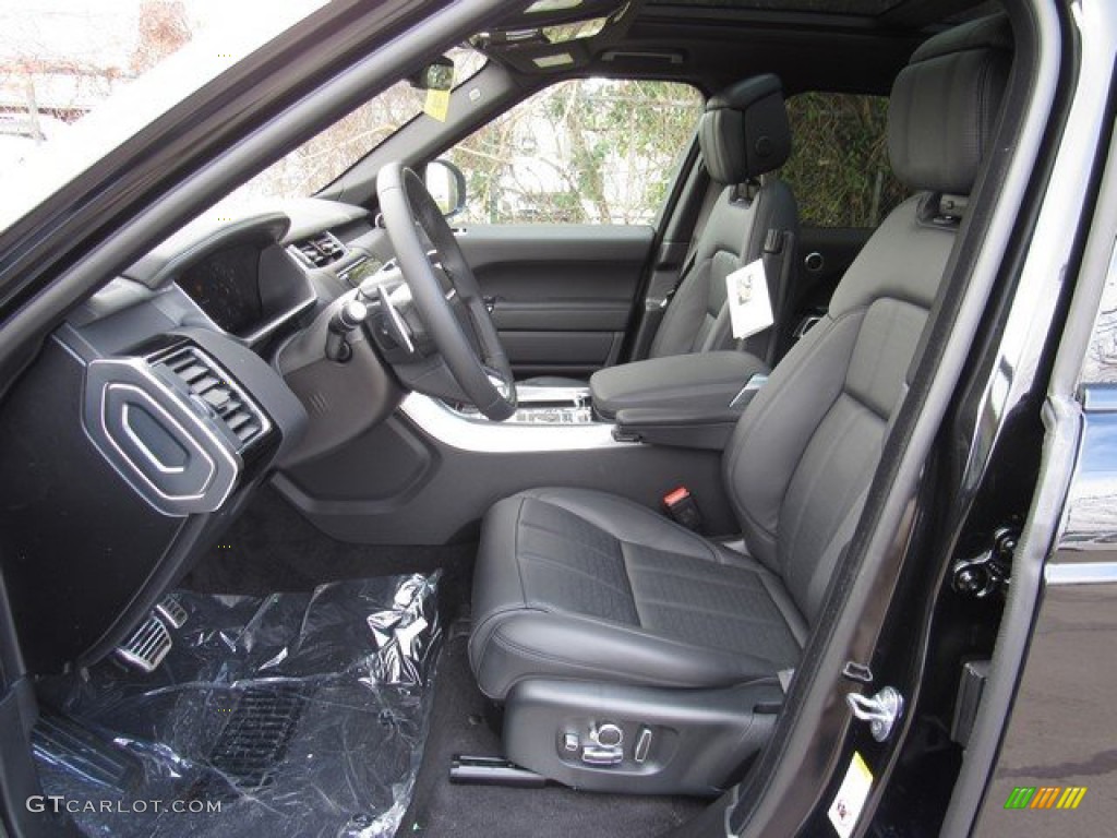 Ebony/Ebony Interior 2019 Land Rover Range Rover Sport Autobiography Dynamic Photo #131745685