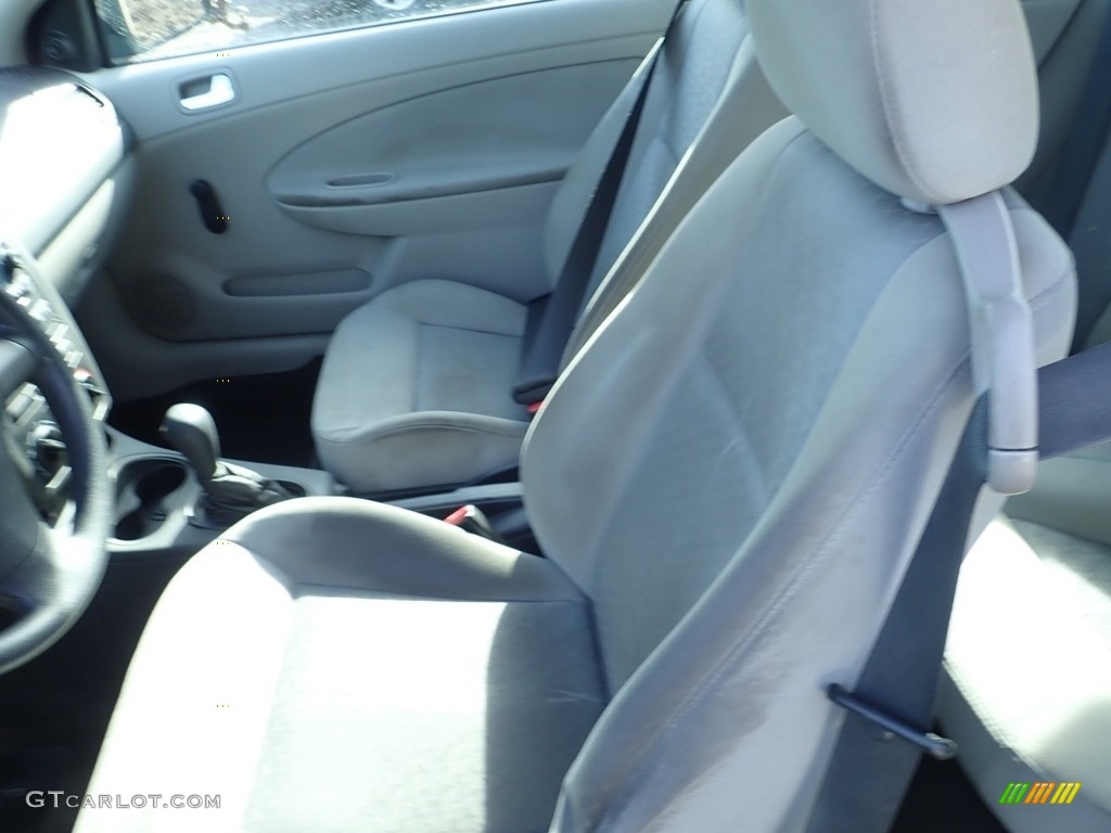 2007 Cobalt LS Sedan - Black / Gray photo #8