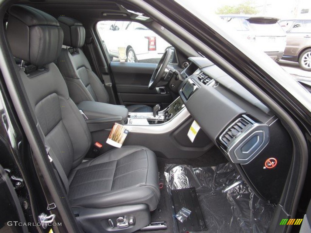 2019 Land Rover Range Rover Sport Autobiography Dynamic Front Seat Photo #131745730