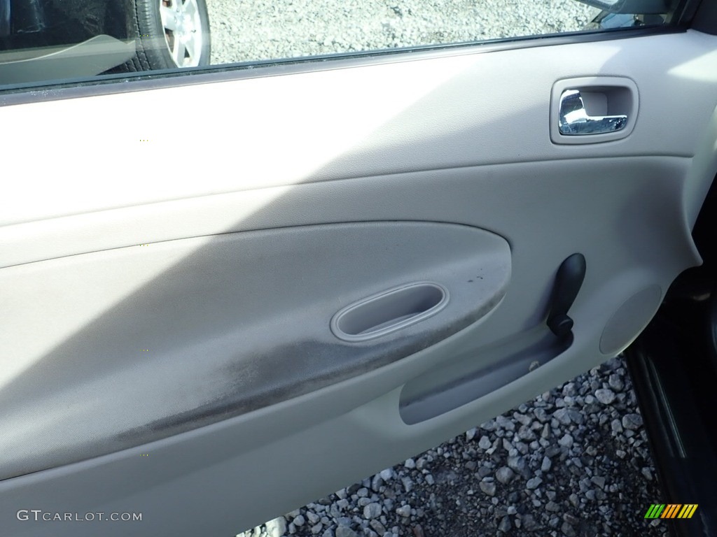 2007 Cobalt LS Sedan - Black / Gray photo #11