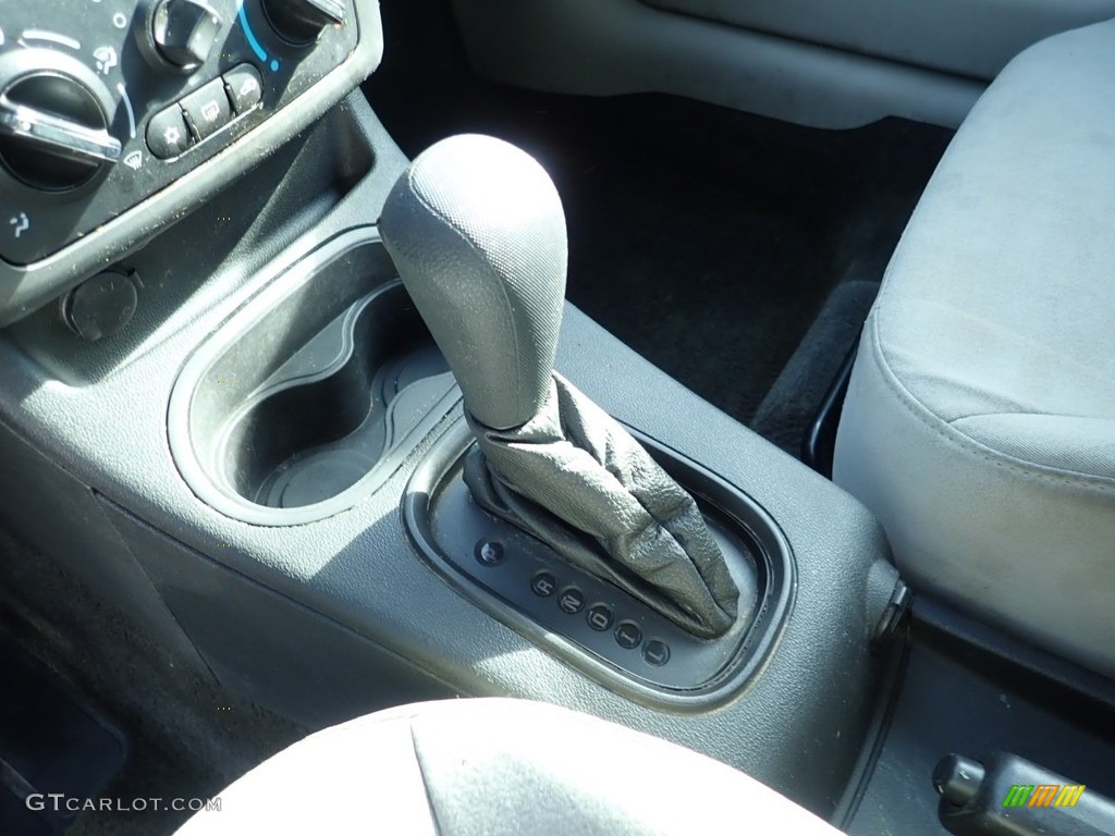 2007 Cobalt LS Sedan - Black / Gray photo #12