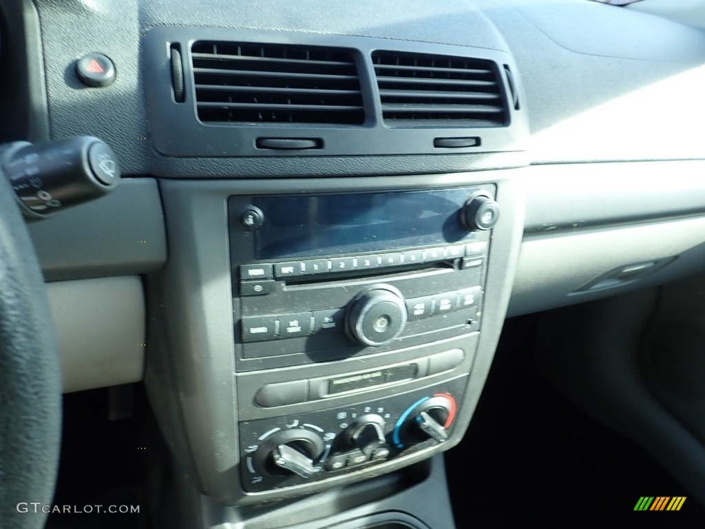 2007 Cobalt LS Sedan - Black / Gray photo #13