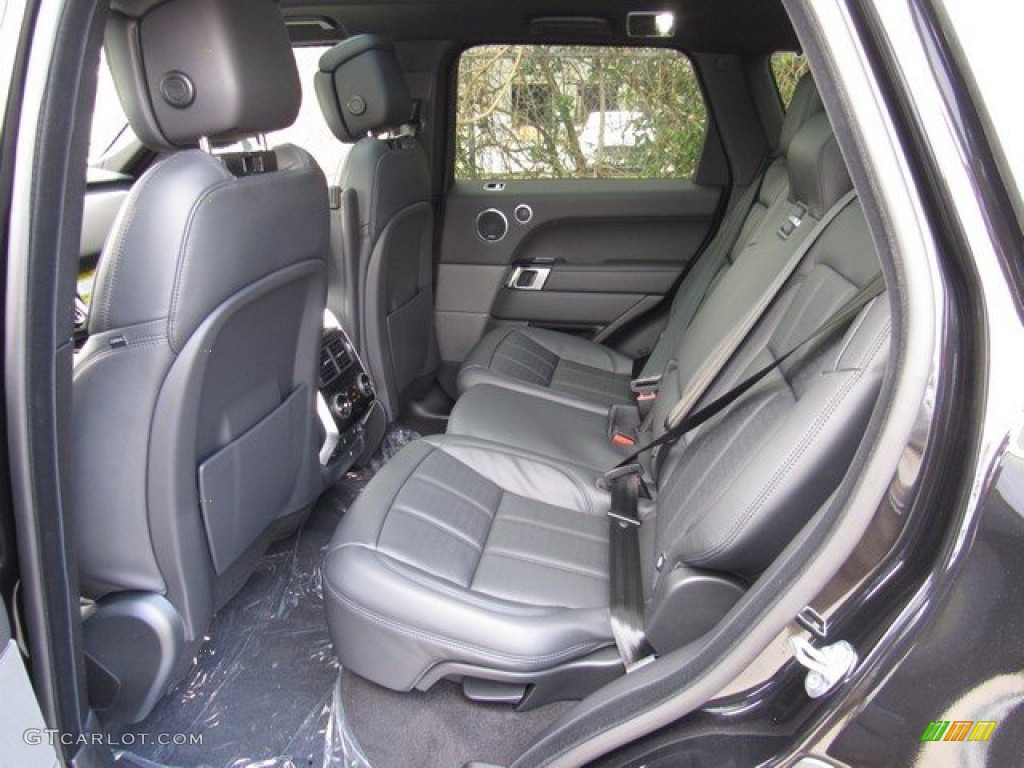 2019 Land Rover Range Rover Sport Autobiography Dynamic Rear Seat Photo #131745904