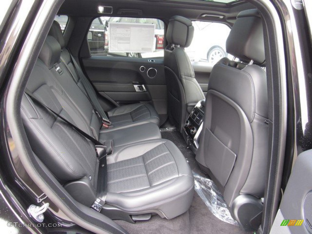 2019 Land Rover Range Rover Sport Autobiography Dynamic Rear Seat Photo #131746009