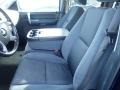 2009 Imperial Blue Metallic Chevrolet Silverado 1500 LT Crew Cab 4x4  photo #8