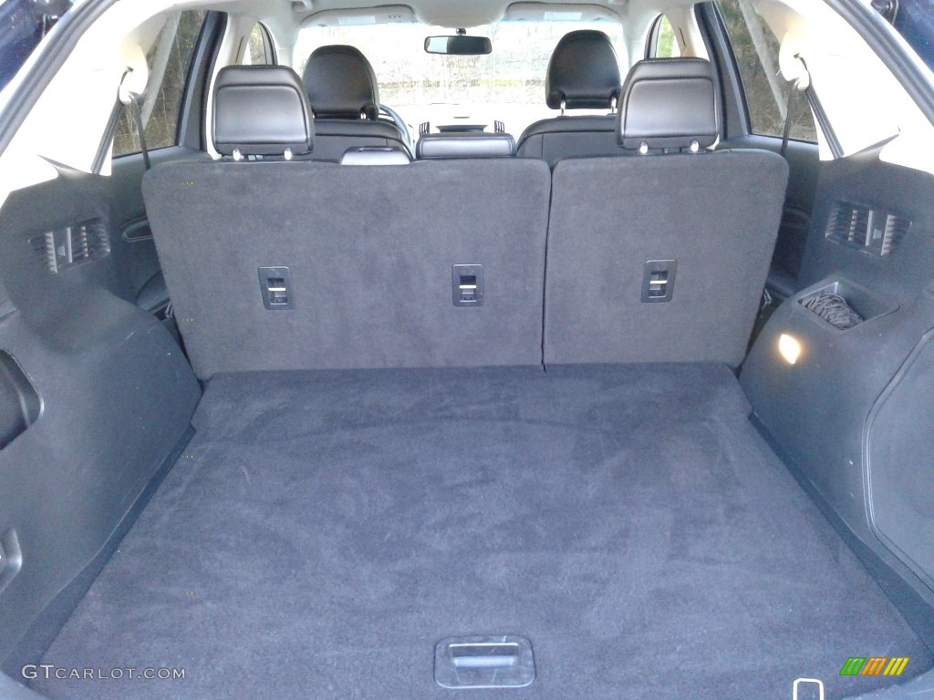 2018 Edge Titanium AWD - Blue / Ebony photo #14