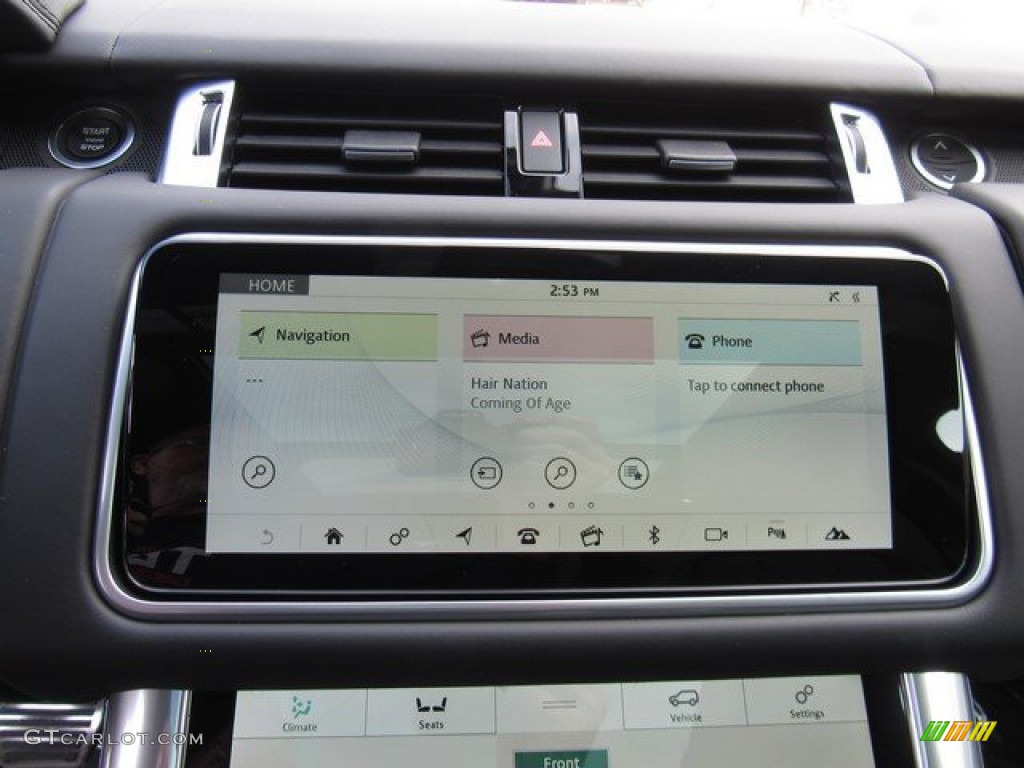 2019 Land Rover Range Rover Sport Autobiography Dynamic Navigation Photo #131746213