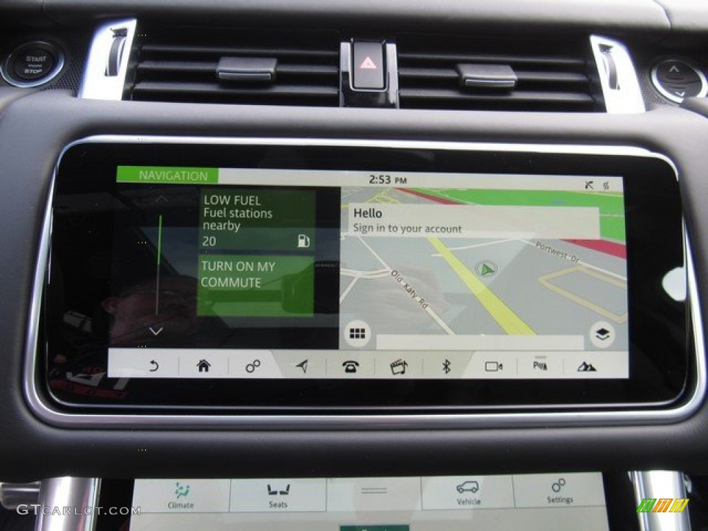 2019 Land Rover Range Rover Sport Autobiography Dynamic Navigation Photos