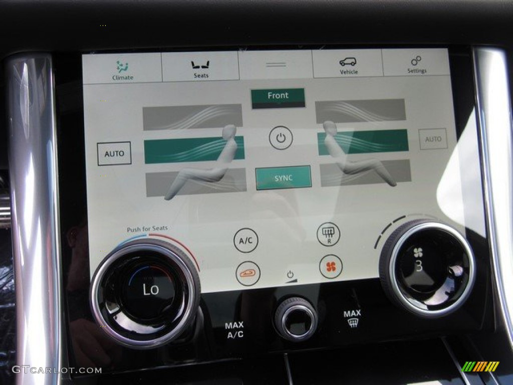 2019 Land Rover Range Rover Sport Autobiography Dynamic Controls Photo #131746273