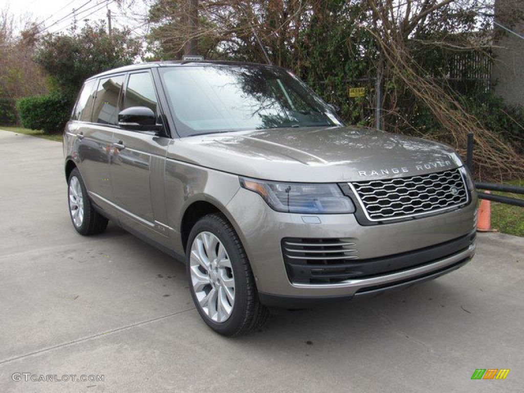 Corris Gray Metallic 2019 Land Rover Range Rover Supercharged Exterior Photo #131746408