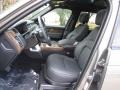 Ebony/Ebony Interior Photo for 2019 Land Rover Range Rover #131746423