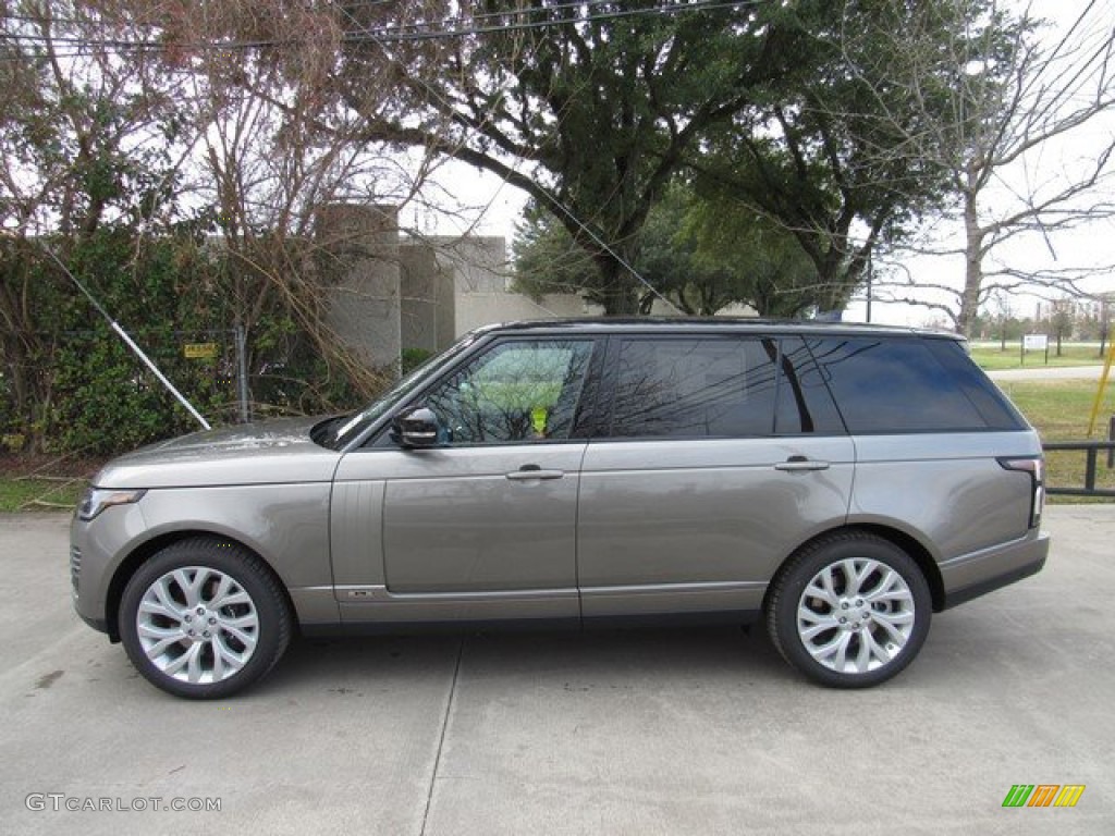 Corris Gray Metallic 2019 Land Rover Range Rover Supercharged Exterior Photo #131746594