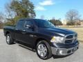 2017 Maximum Steel Metallic Ram 1500 Big Horn Quad Cab 4x4  photo #4