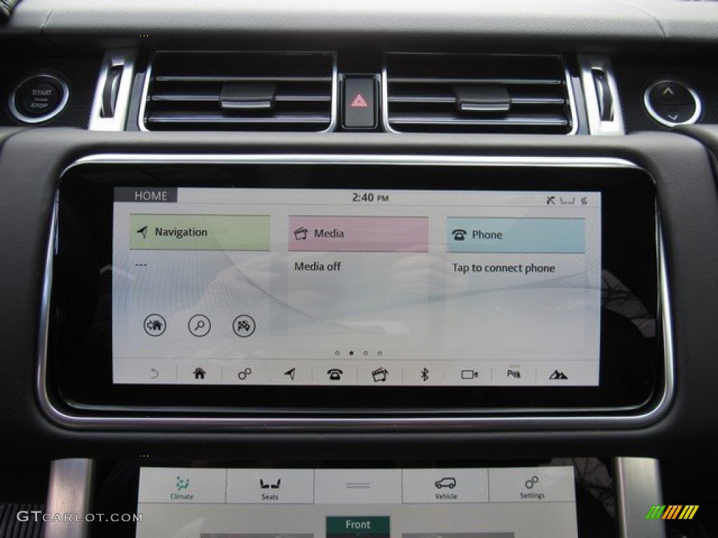 2019 Land Rover Range Rover Supercharged Controls Photo #131747020