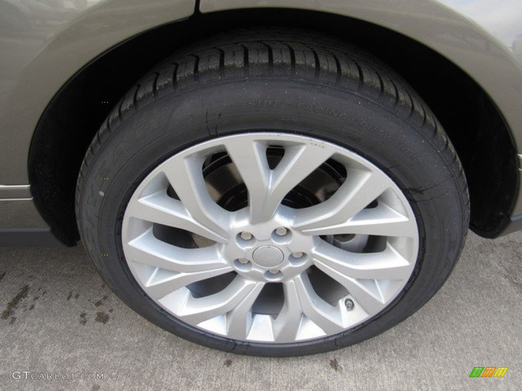 2019 Land Rover Range Rover Supercharged Wheel Photo #131747155