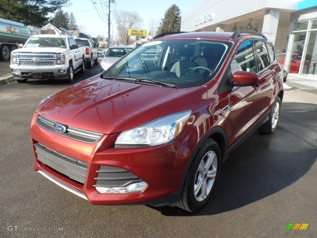 2016 Escape SE 4WD - Electric Spice Metallic / Charcoal Black photo #3