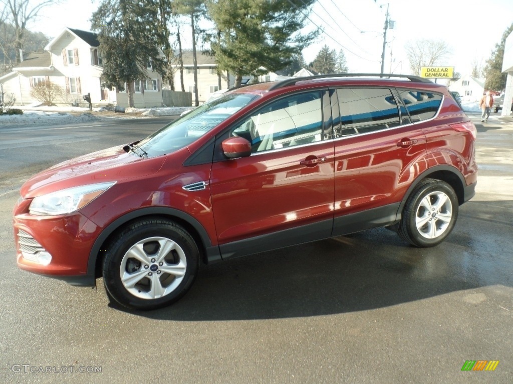 2016 Escape SE 4WD - Electric Spice Metallic / Charcoal Black photo #4