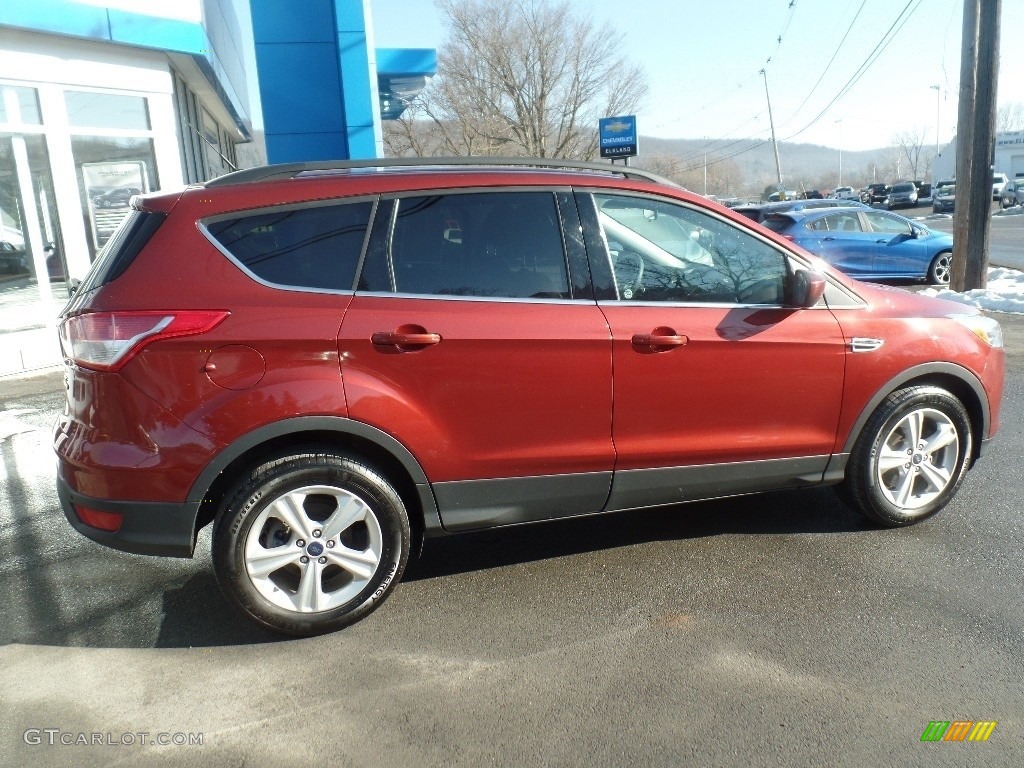 2016 Escape SE 4WD - Electric Spice Metallic / Charcoal Black photo #9