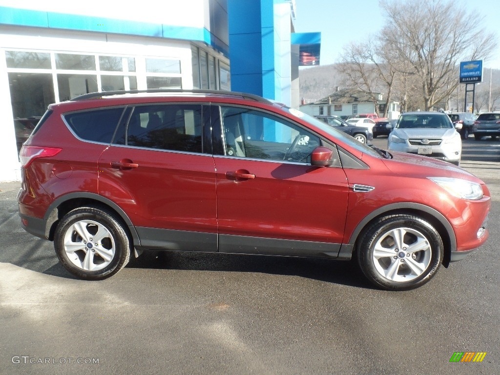 2016 Escape SE 4WD - Electric Spice Metallic / Charcoal Black photo #10