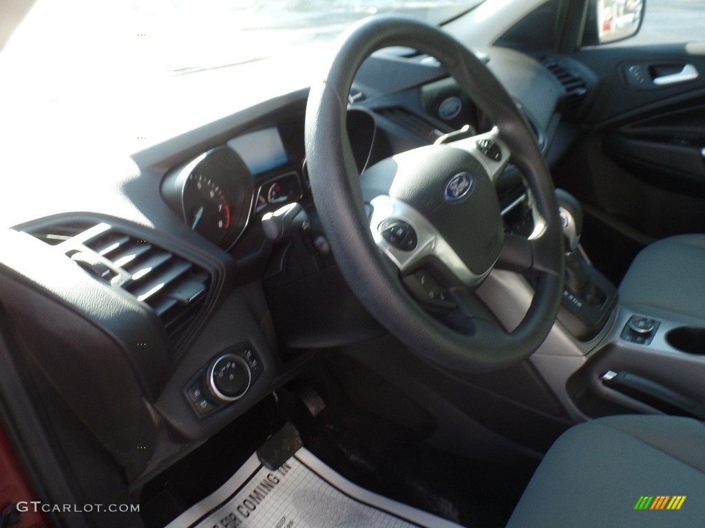 2016 Escape SE 4WD - Electric Spice Metallic / Charcoal Black photo #21