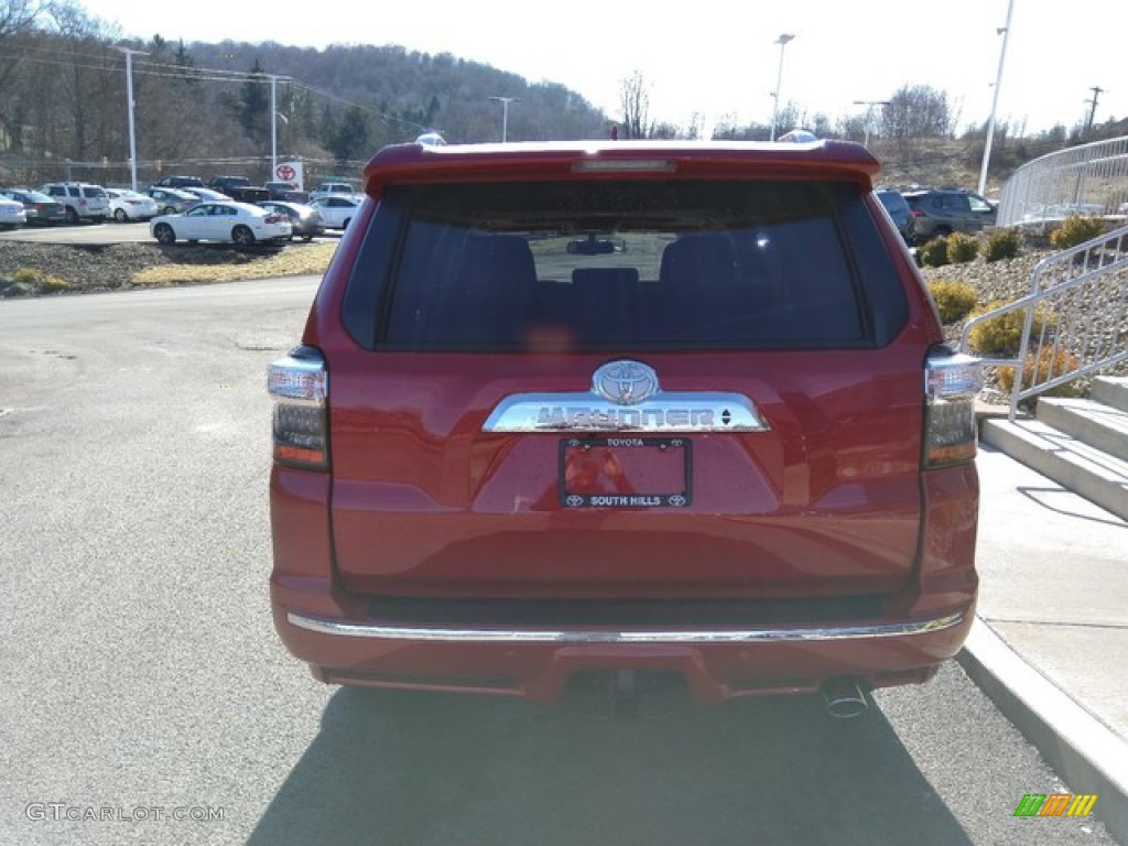 2019 4Runner Limited 4x4 - Barcelona Red Metallic / Black photo #5