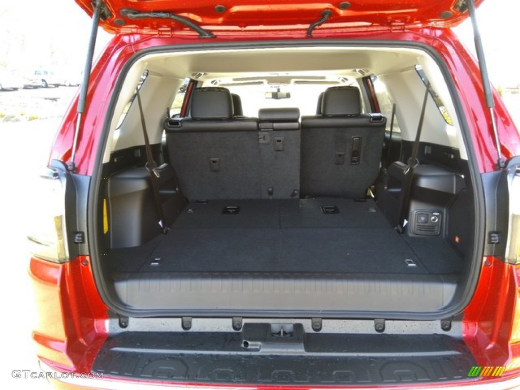 2019 4Runner Limited 4x4 - Barcelona Red Metallic / Black photo #7